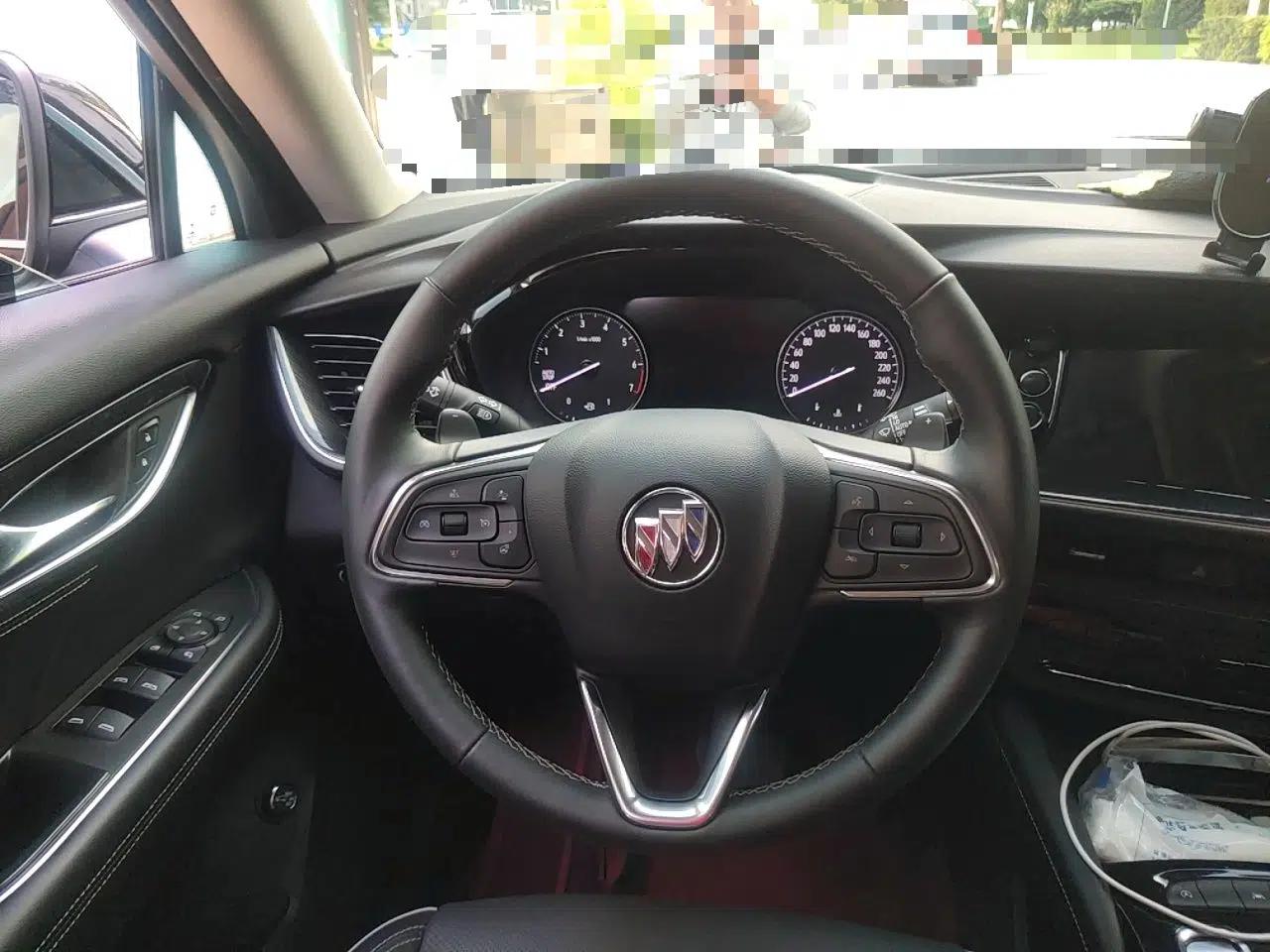 Buick Envision 2023 Encore Plus 652T Five-Seat Luxury Model — миниатюра 10