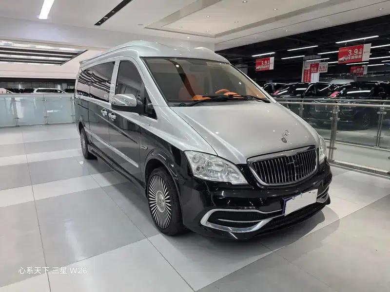2011 Nissan Vito 2.5L Business Edition — миниатюра 3