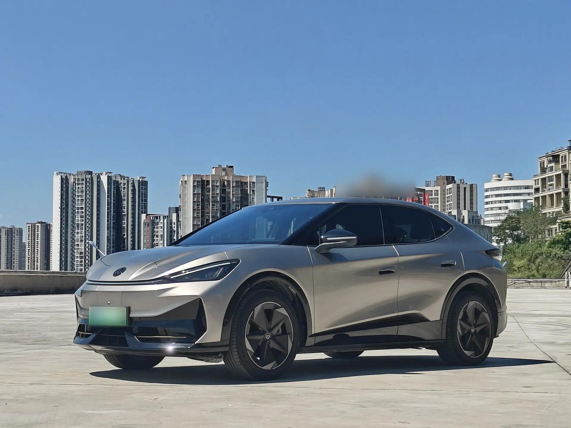 Volkswagen ID.UNYX 2024 Revised Ultra Long-Range Version — миниатюра 1