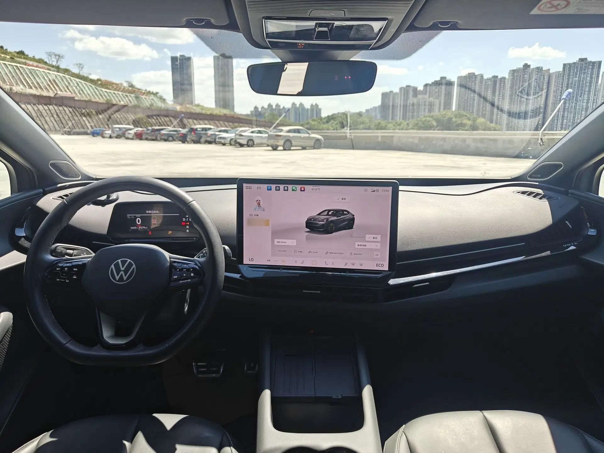Volkswagen ID.UNYX 2024 Revised Ultra Long-Range Version — миниатюра 37
