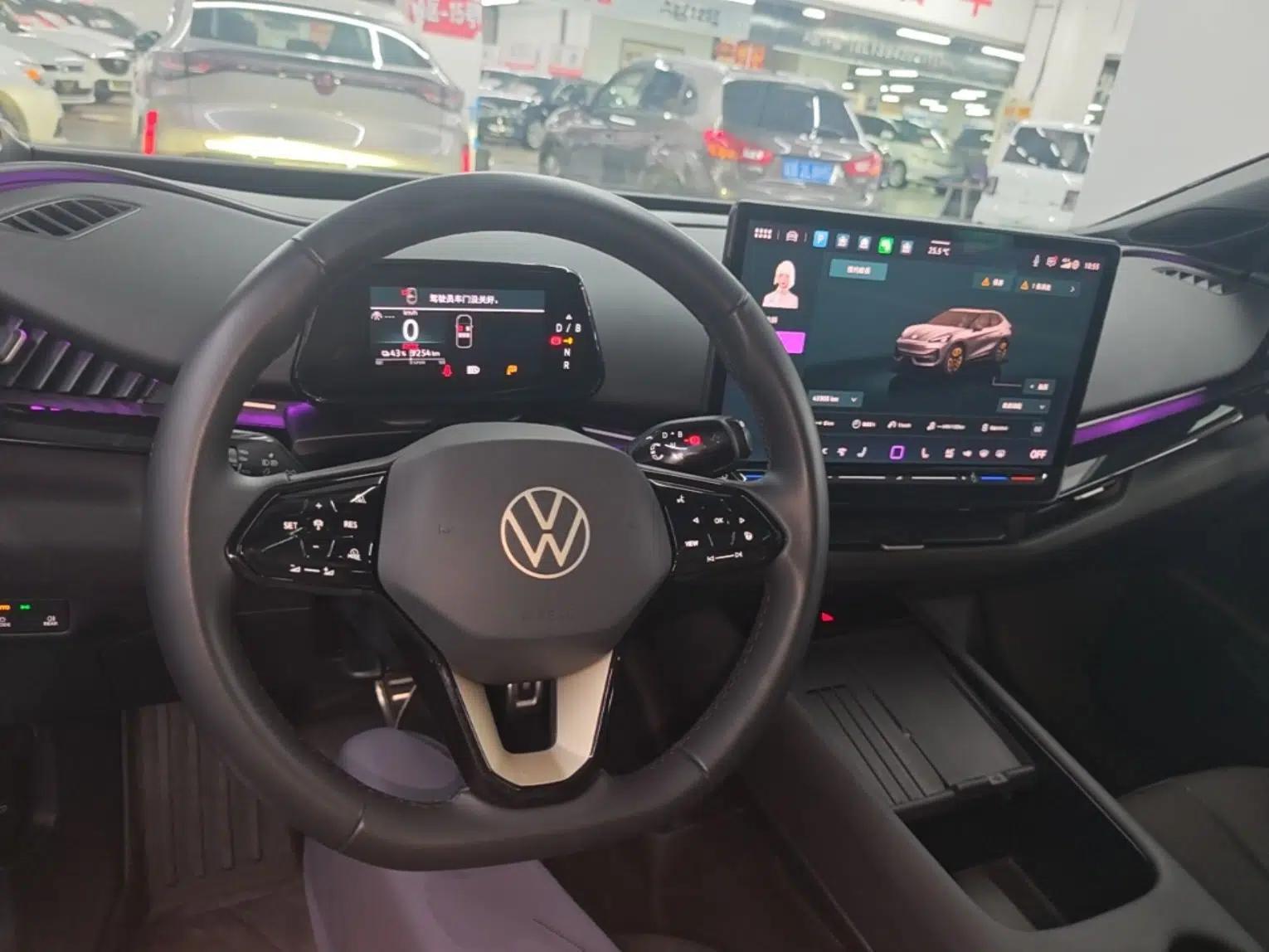 Volkswagen ID.UNYX 2024 Revised Pro Long-Range Version — миниатюра 12