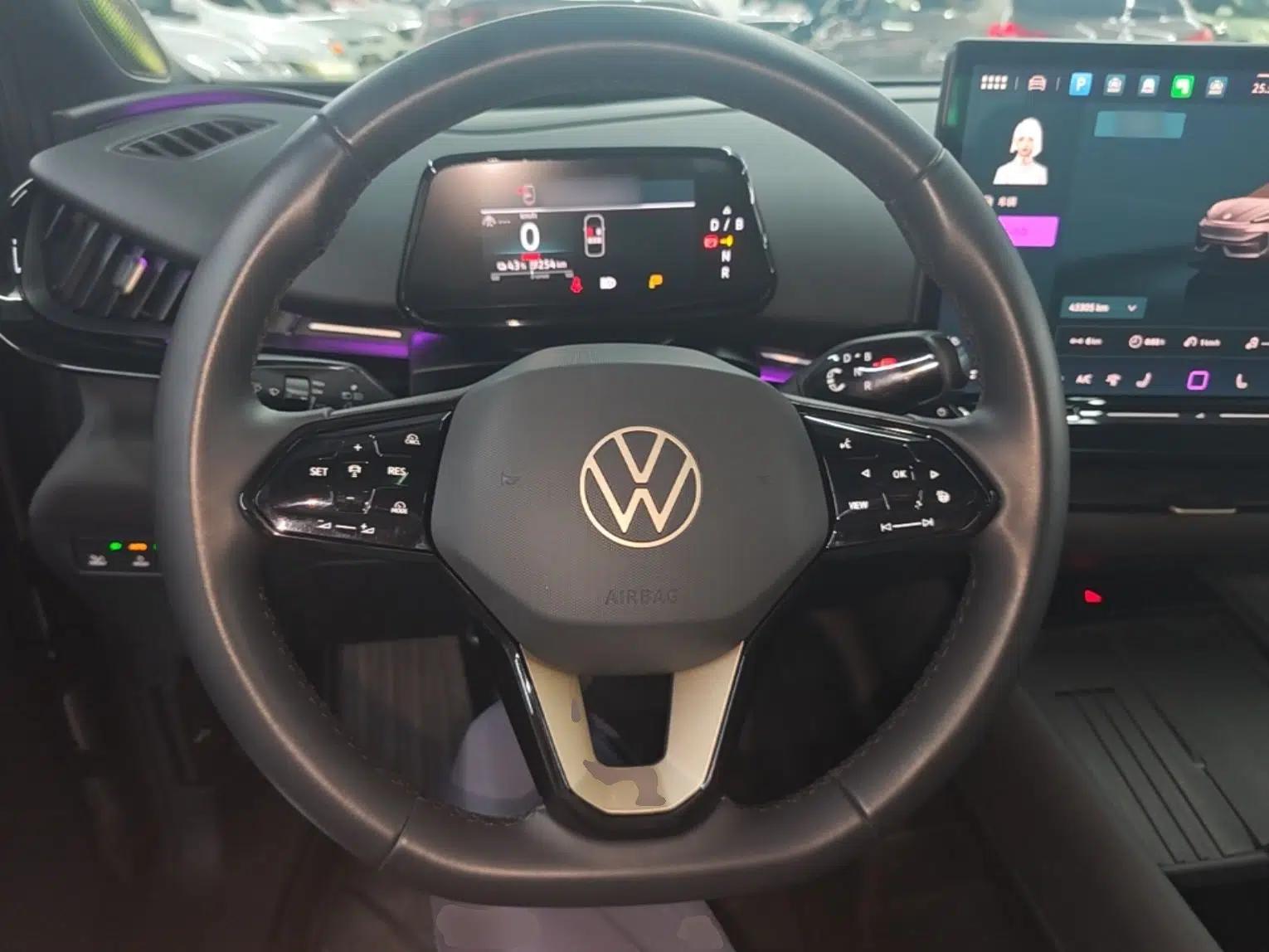 Volkswagen ID.UNYX 2024 Revised Pro Long-Range Version — миниатюра 13