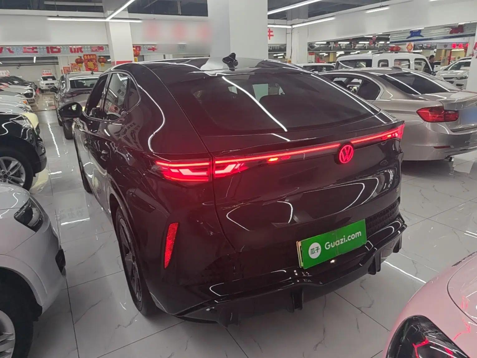 Volkswagen ID.UNYX 2024 Revised Pro Long-Range Version — миниатюра 4