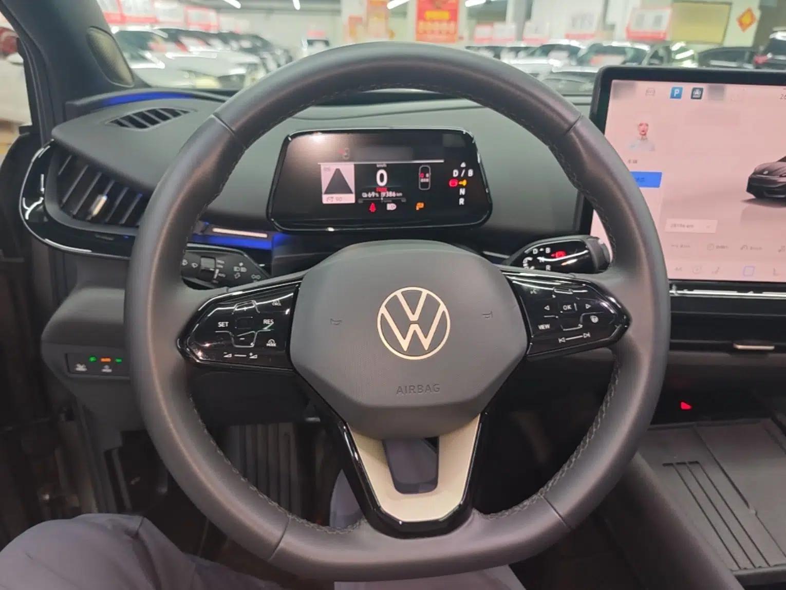 Volkswagen ID.UNYX 2024 Revised Pro Long-Range Version — миниатюра 13