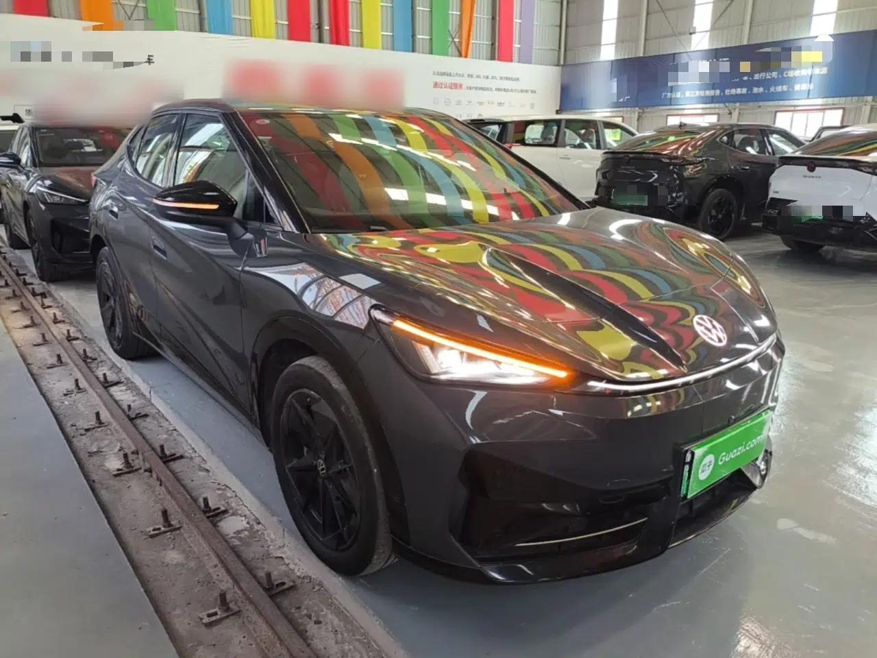 Volkswagen ID.UNYX 2024 Revised Ultra Long-Range Version — миниатюра 12