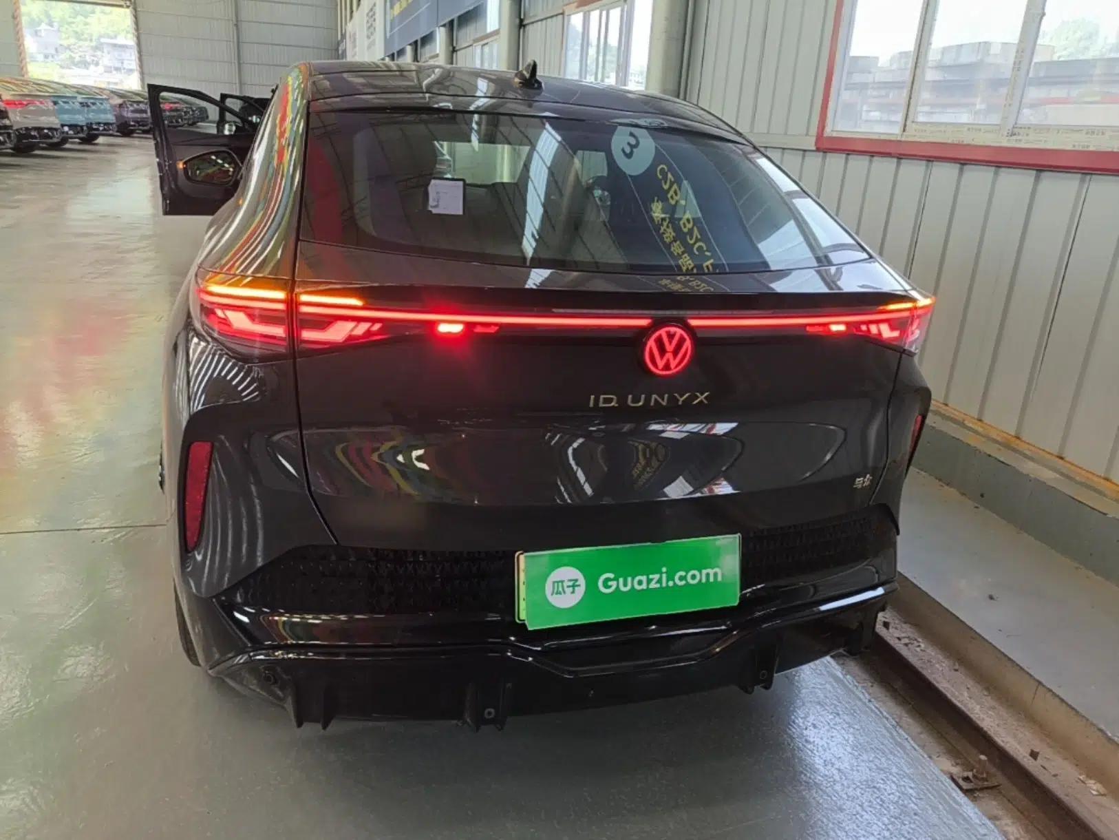 Volkswagen ID.UNYX 2024 Revised Ultra Long-Range Version — миниатюра 5