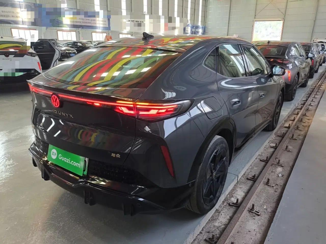 Volkswagen ID.UNYX 2024 Revised Ultra Long-Range Version — миниатюра 6