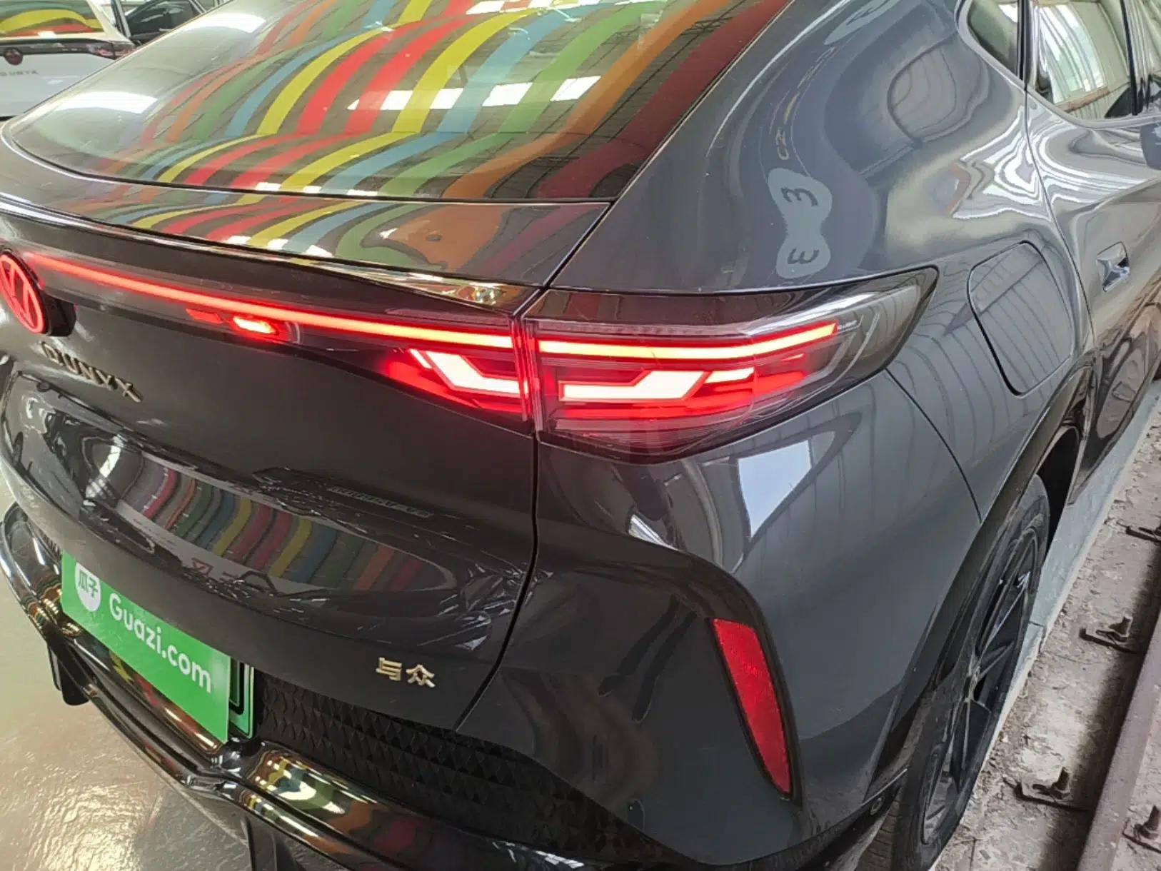 Volkswagen ID.UNYX 2024 Revised Ultra Long-Range Version — миниатюра 9