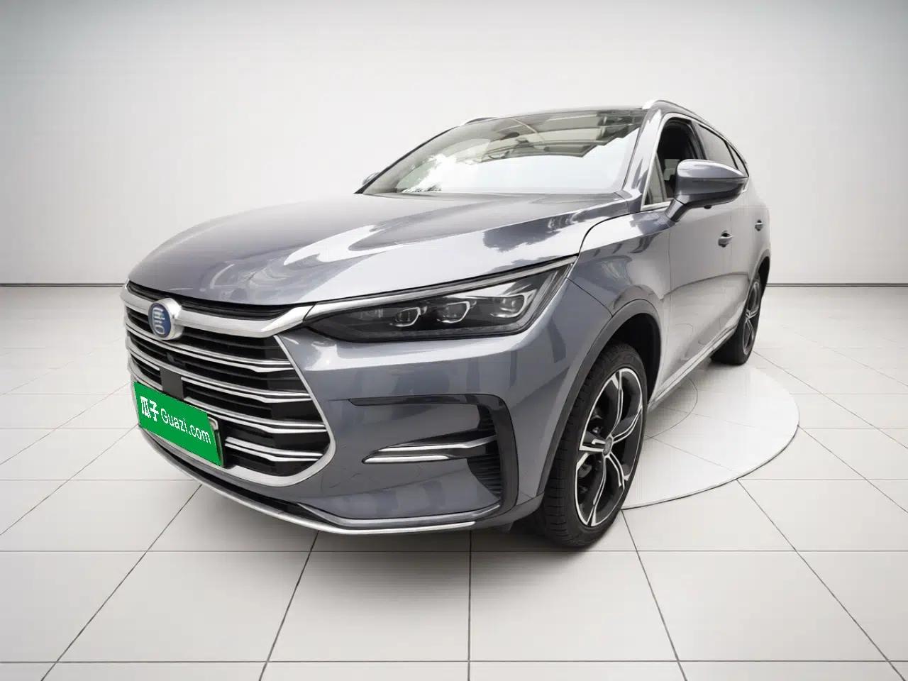 BYD Tang New Energy 2021 DM-i 112KM Prestige Model — миниатюра 1
