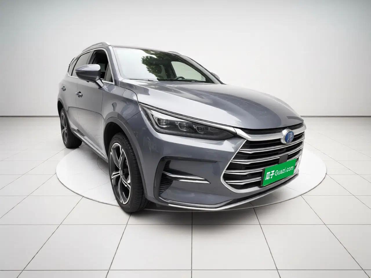 BYD Tang New Energy 2021 DM-i 112KM Prestige Model — миниатюра 3