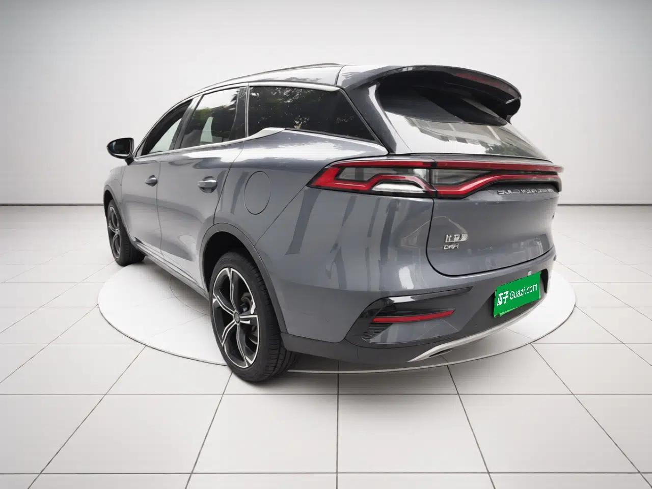 BYD Tang New Energy 2021 DM-i 112KM Prestige Model — миниатюра 4