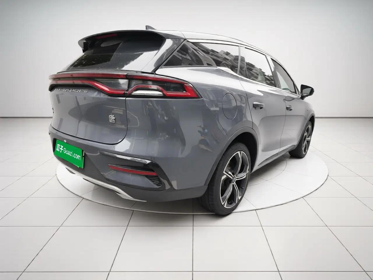 BYD Tang New Energy 2021 DM-i 112KM Prestige Model — миниатюра 6