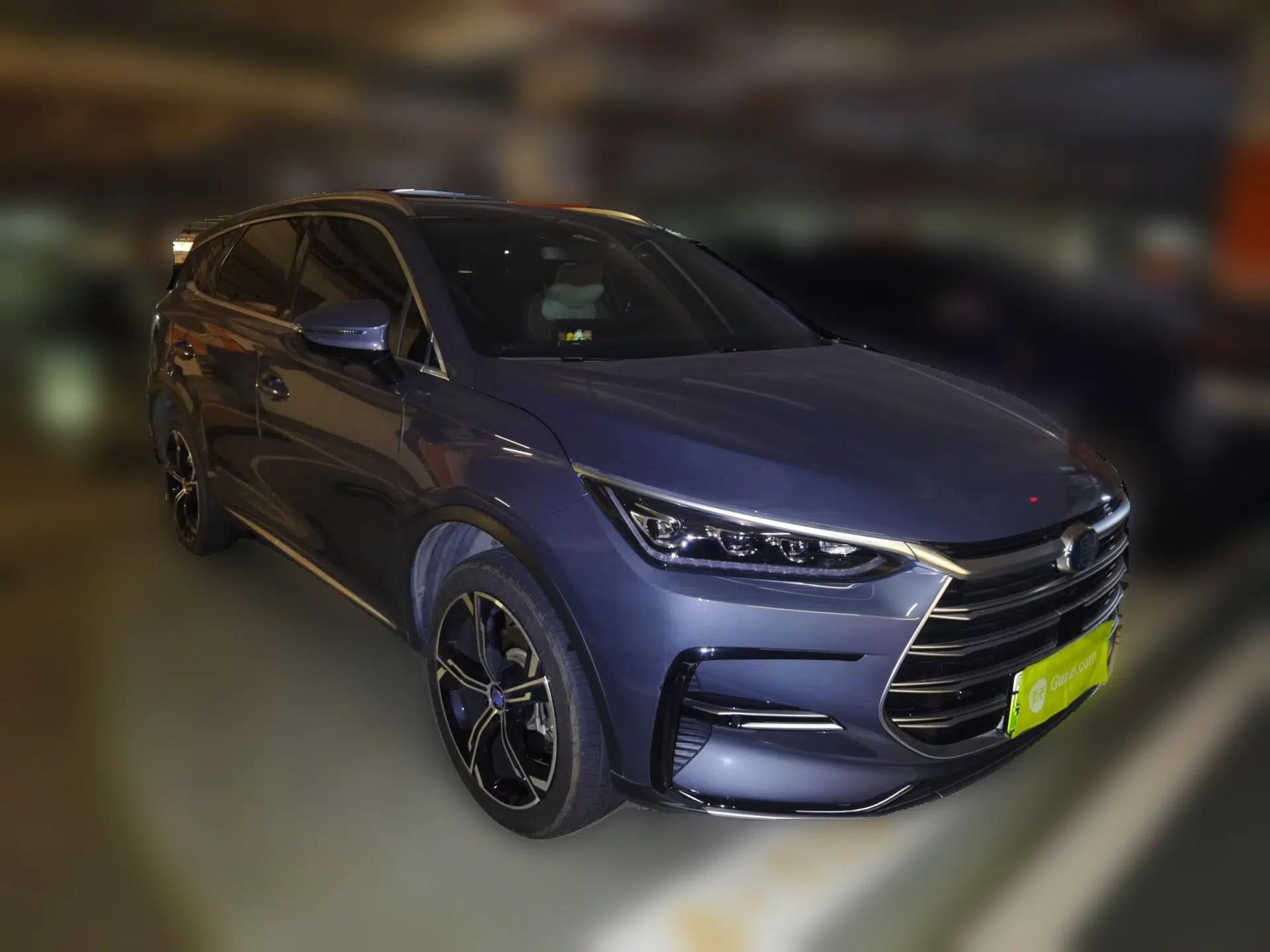 BYD Tang New Energy 2021 DM-i 112KM Prestige Model — миниатюра 3