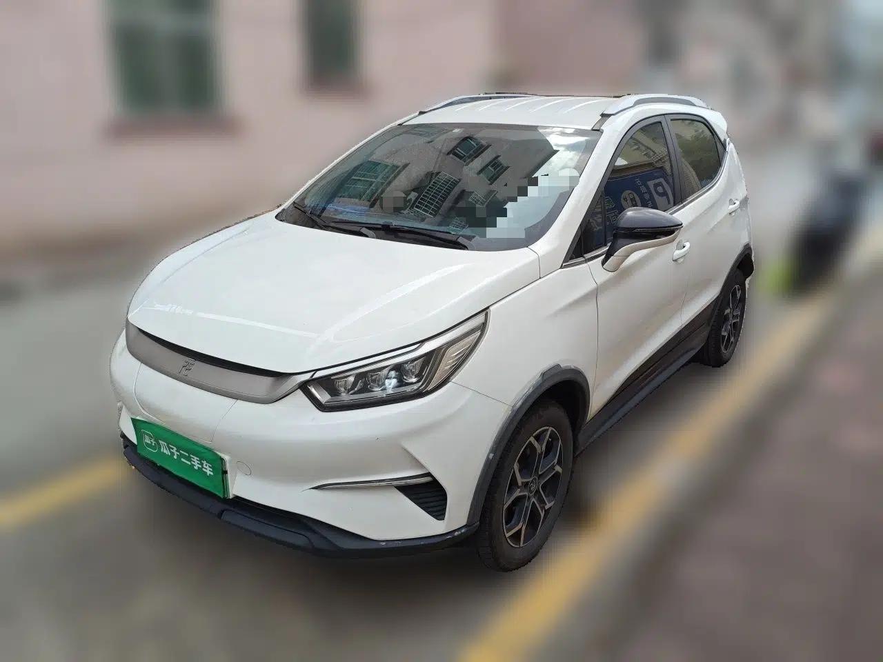 BYD Yuan Pro 2021 401 km Luxury Version — миниатюра 1