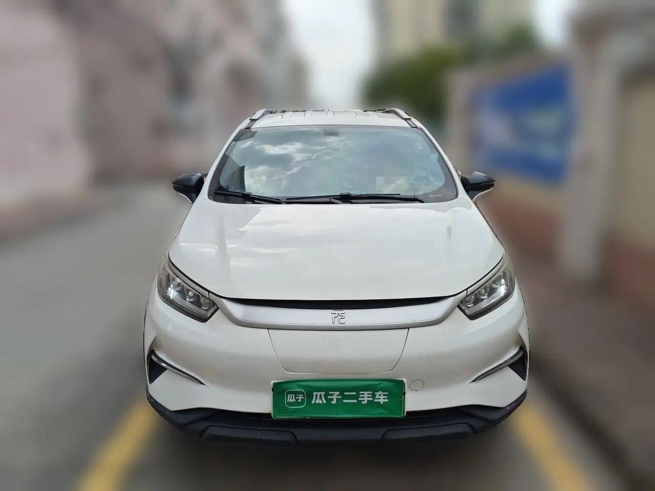 BYD Yuan Pro 2021 401 km Luxury Version — миниатюра 2