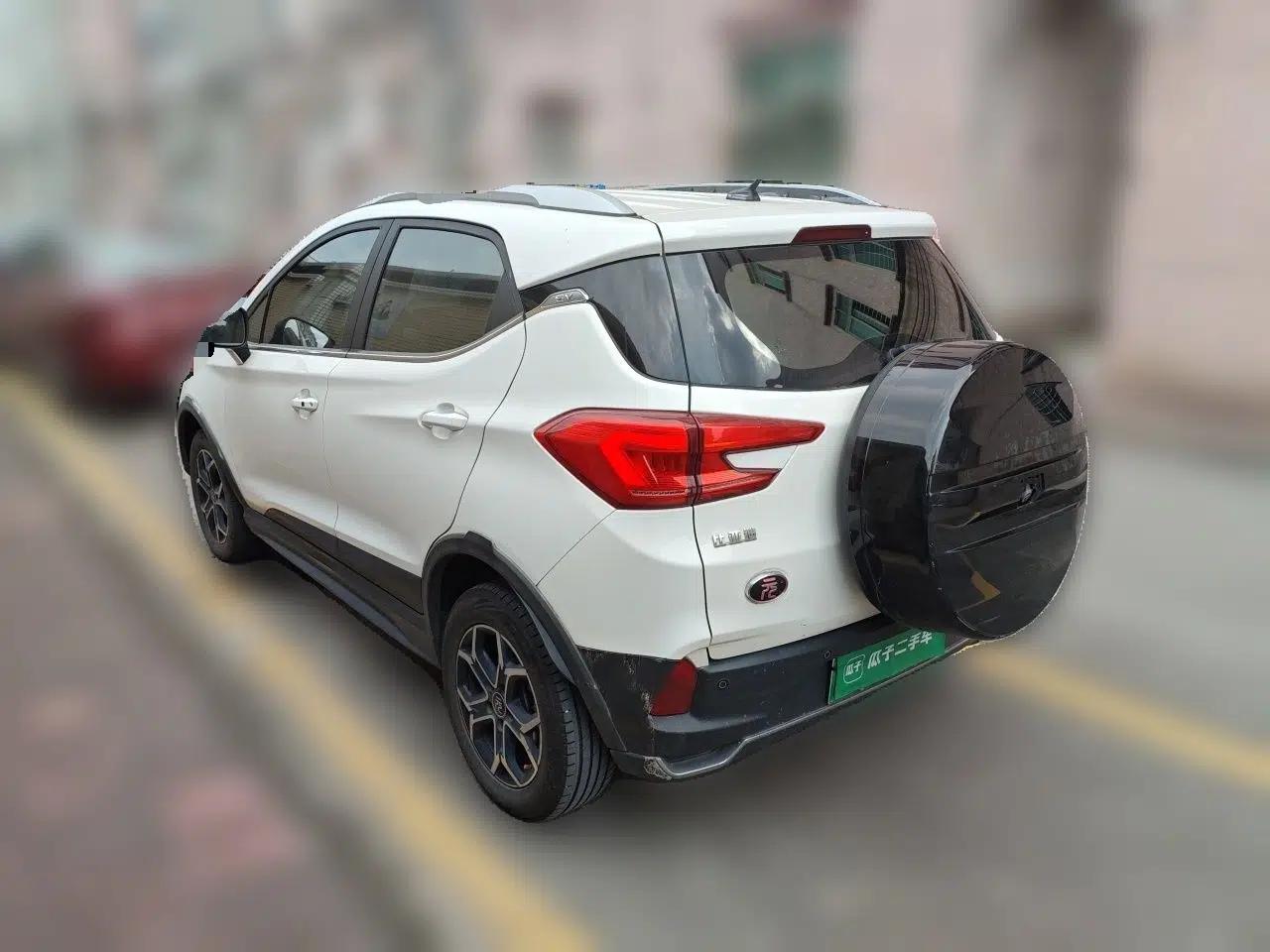 BYD Yuan Pro 2021 401 km Luxury Version — миниатюра 4