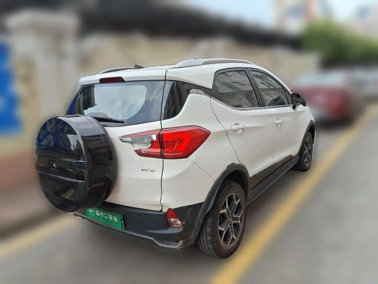 BYD Yuan Pro 2021 401 km Luxury Version — миниатюра 6