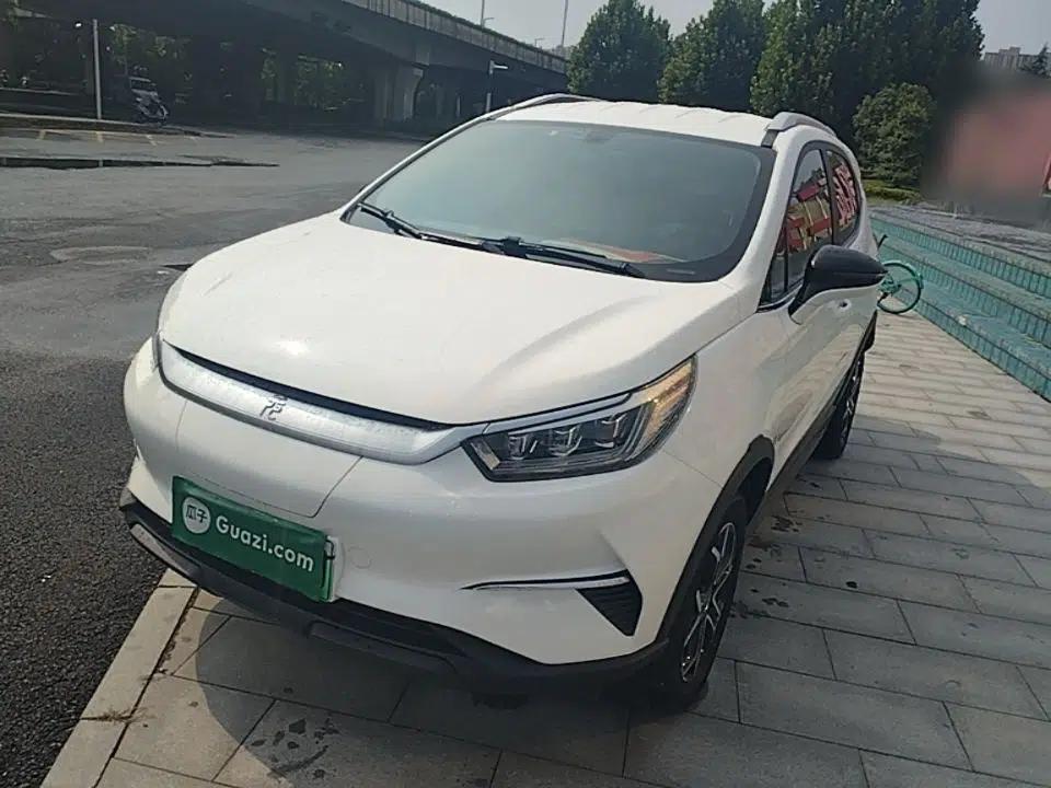 BYD Yuan Pro 2021 401 km Luxury Version — миниатюра 1