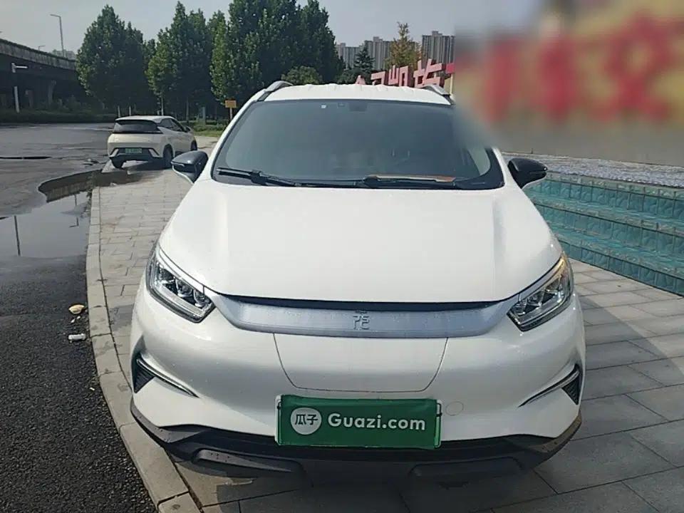 BYD Yuan Pro 2021 401 km Luxury Version — миниатюра 2