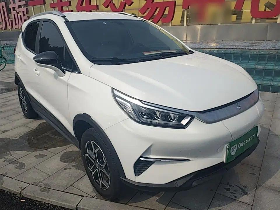 BYD Yuan Pro 2021 401 km Luxury Version — миниатюра 3