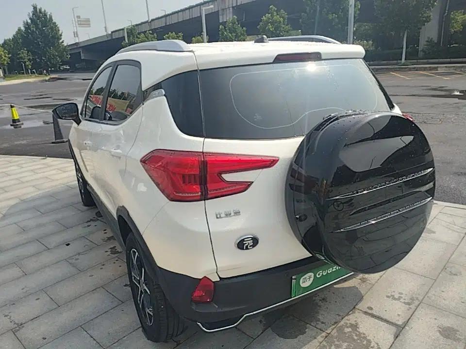BYD Yuan Pro 2021 401 km Luxury Version — миниатюра 4