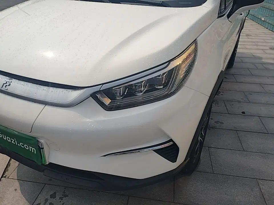 BYD Yuan Pro 2021 401 km Luxury Version — миниатюра 8