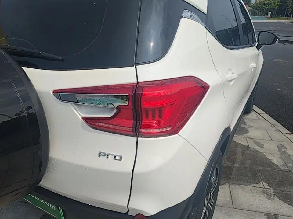 BYD Yuan Pro 2021 401 km Luxury Version — миниатюра 9