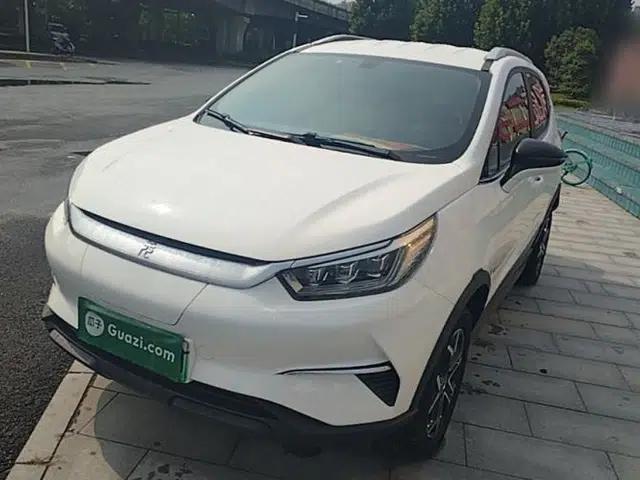 BYD Yuan Pro 2021 401 km Luxury Version