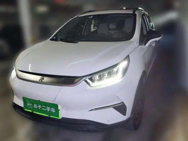 BYD Yuan Pro 2021 401 km Deluxe Version
