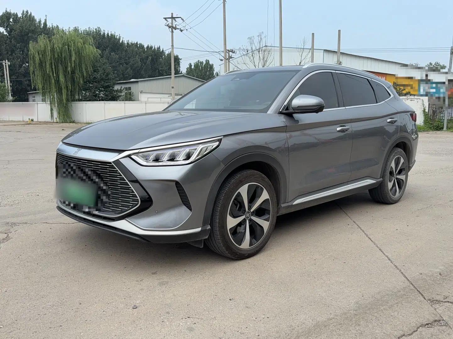 BYD Song PLUS New Energy 2021 DM-i 110KM Flagship PLUS — миниатюра 1