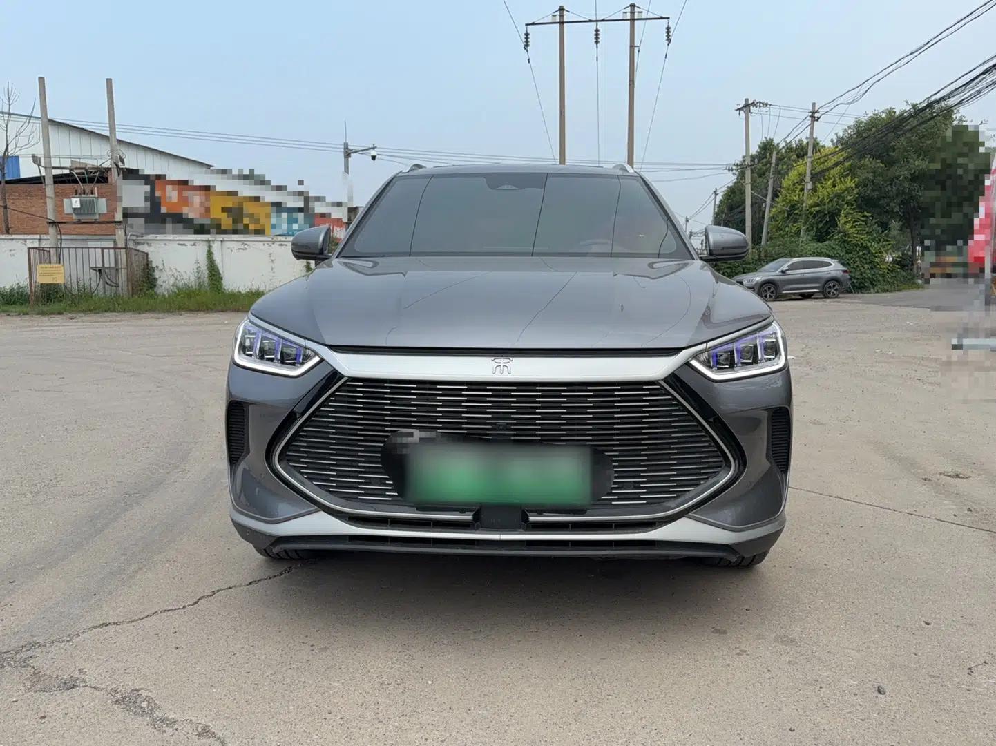 BYD Song PLUS New Energy 2021 DM-i 110KM Flagship PLUS — миниатюра 2