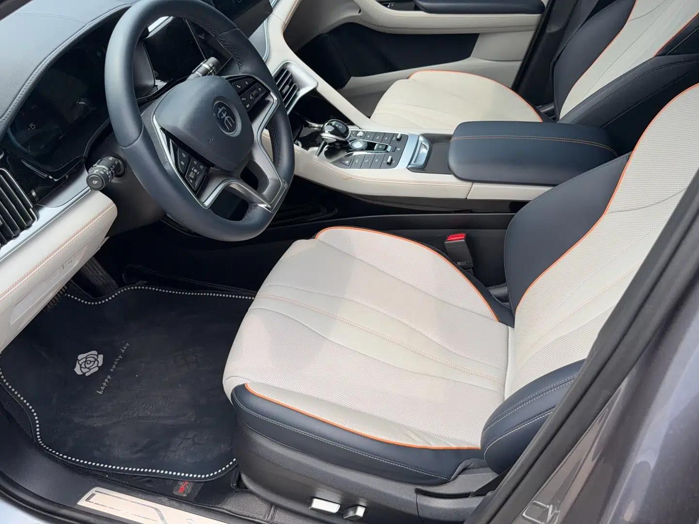 BYD Song PLUS New Energy 2021 DM-i 110KM Flagship PLUS — миниатюра 14