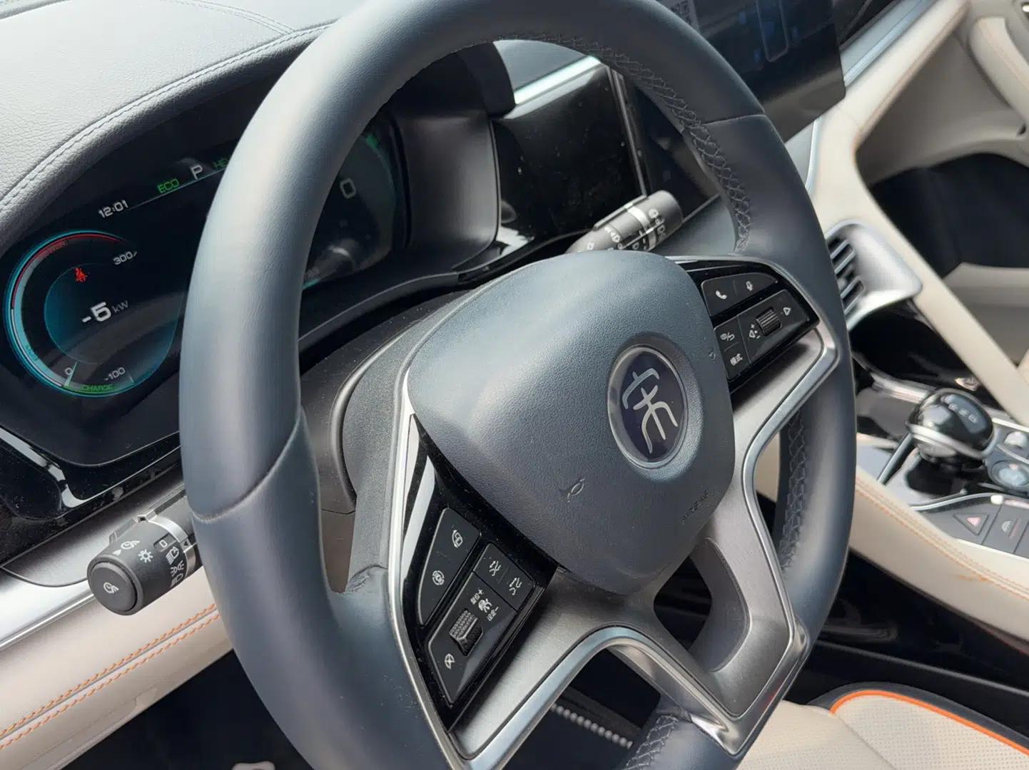 BYD Song PLUS New Energy 2021 DM-i 110KM Flagship PLUS — миниатюра 15