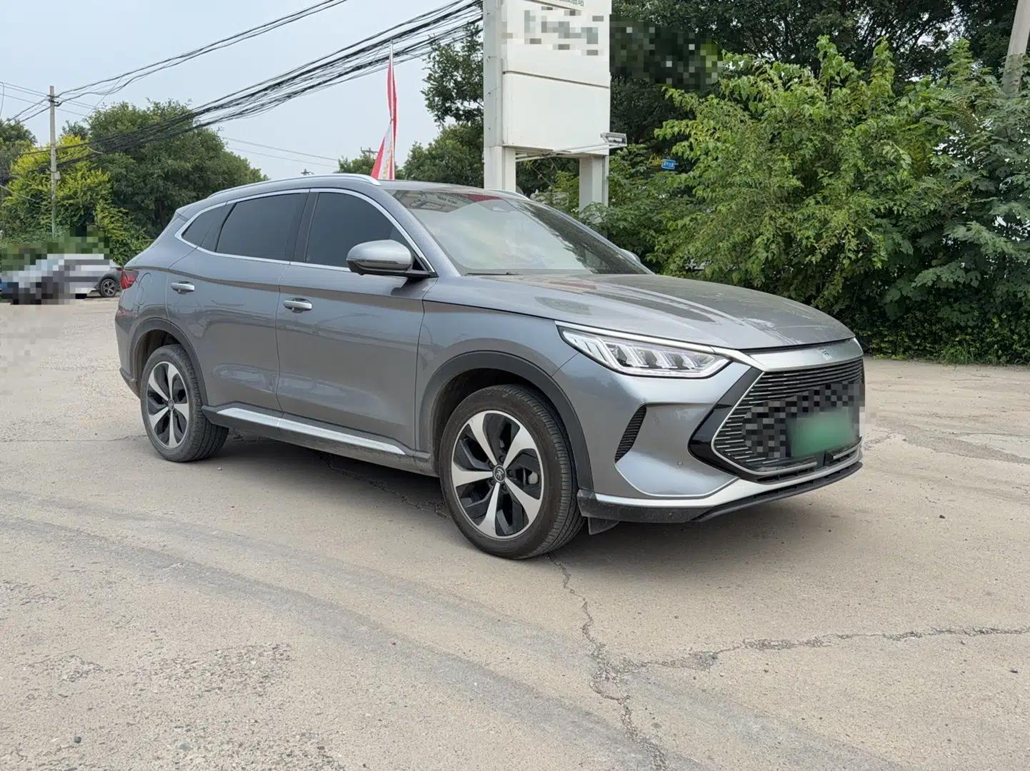 BYD Song PLUS New Energy 2021 DM-i 110KM Flagship PLUS — миниатюра 3
