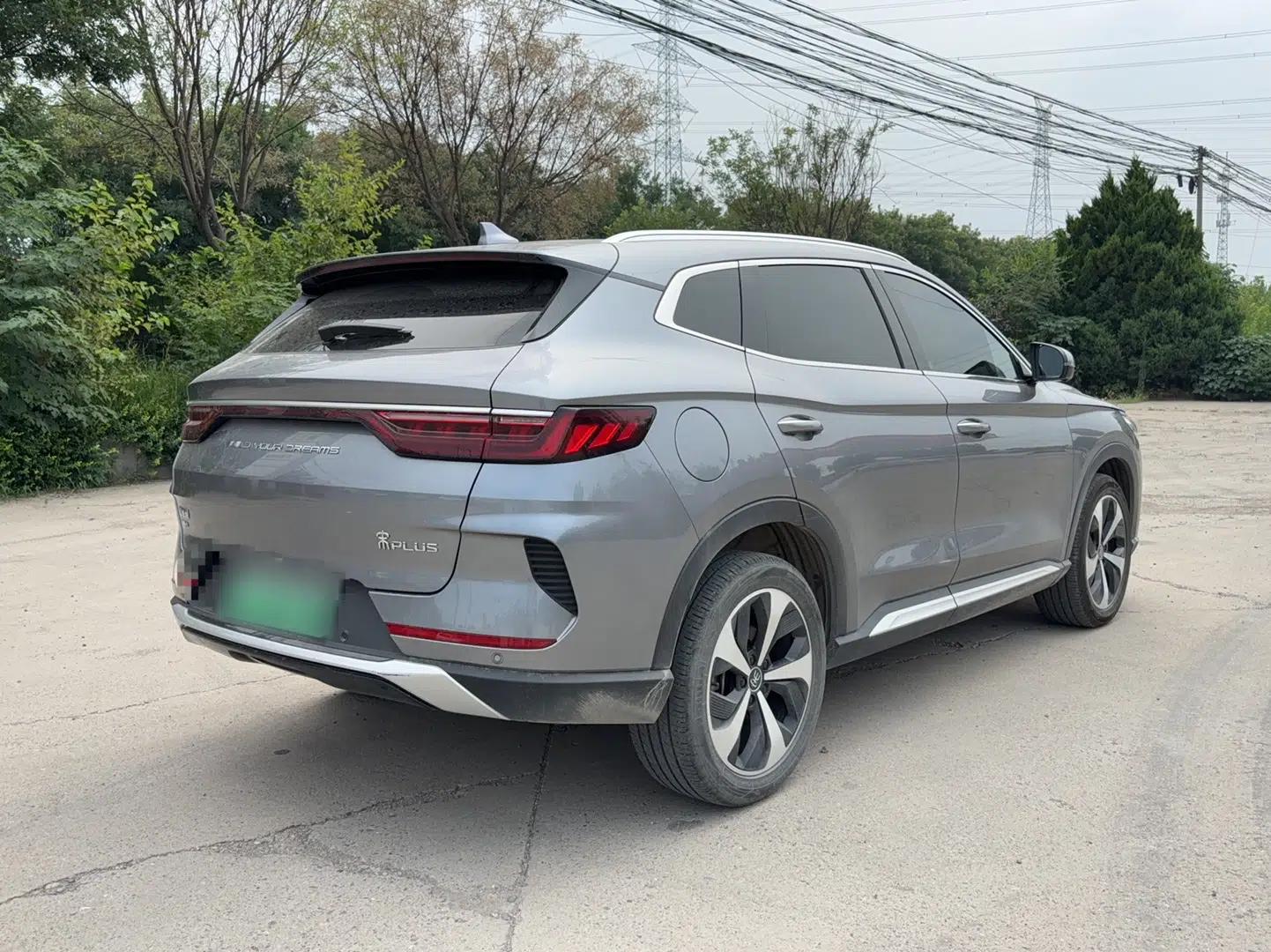 BYD Song PLUS New Energy 2021 DM-i 110KM Flagship PLUS — миниатюра 4