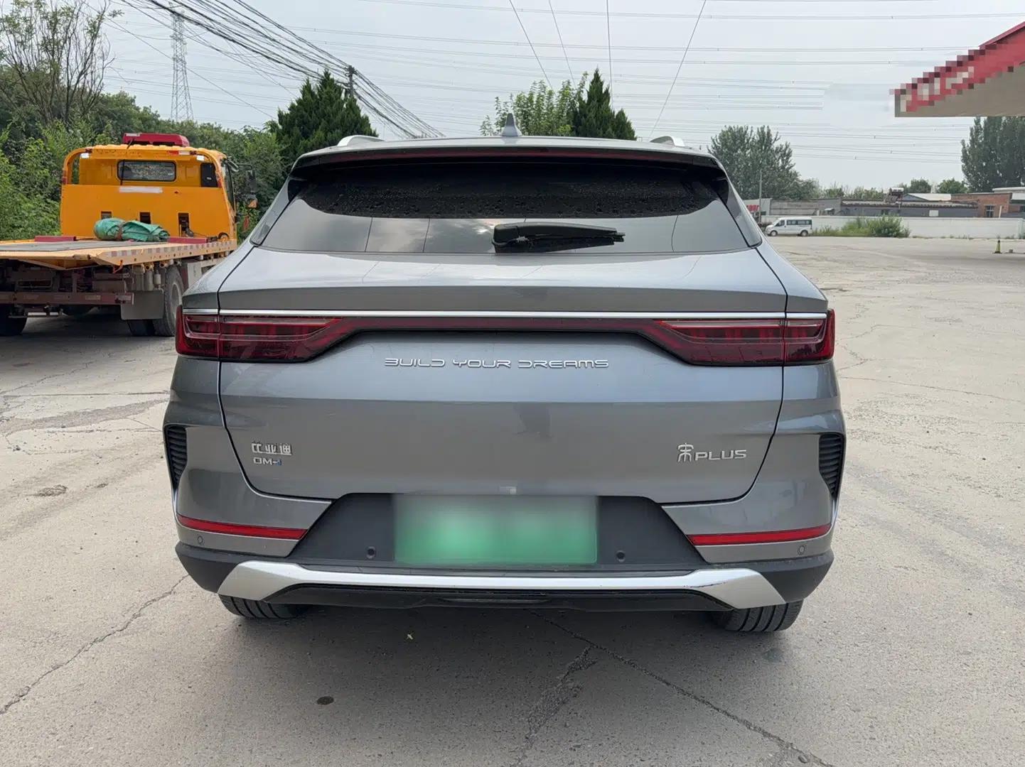 BYD Song PLUS New Energy 2021 DM-i 110KM Flagship PLUS — миниатюра 5