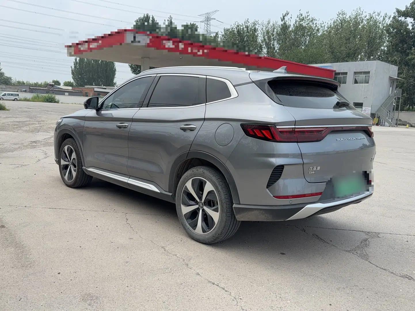 BYD Song PLUS New Energy 2021 DM-i 110KM Flagship PLUS — миниатюра 6