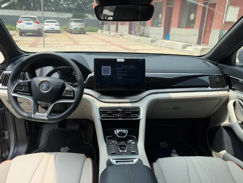 BYD Song PLUS New Energy 2021 DM-i 110KM Flagship PLUS — миниатюра 8