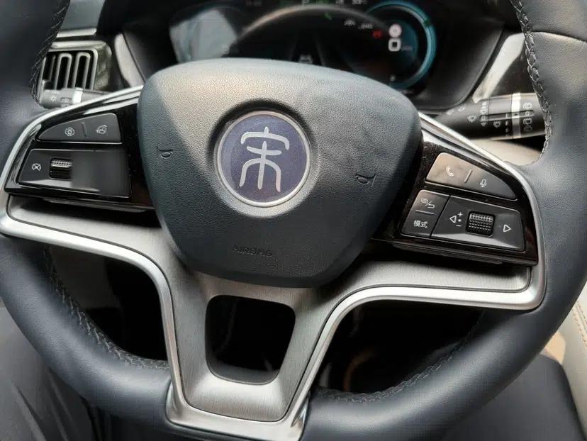 BYD Song PLUS New Energy 2021 DM-i 110KM Flagship PLUS — миниатюра 9