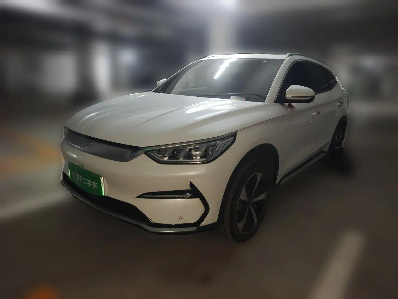 BYD Song PLUS New Energy 2021 EV Deluxe Model — миниатюра 1