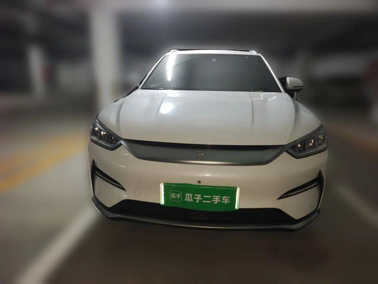 BYD Song PLUS New Energy 2021 EV Deluxe Model — миниатюра 2