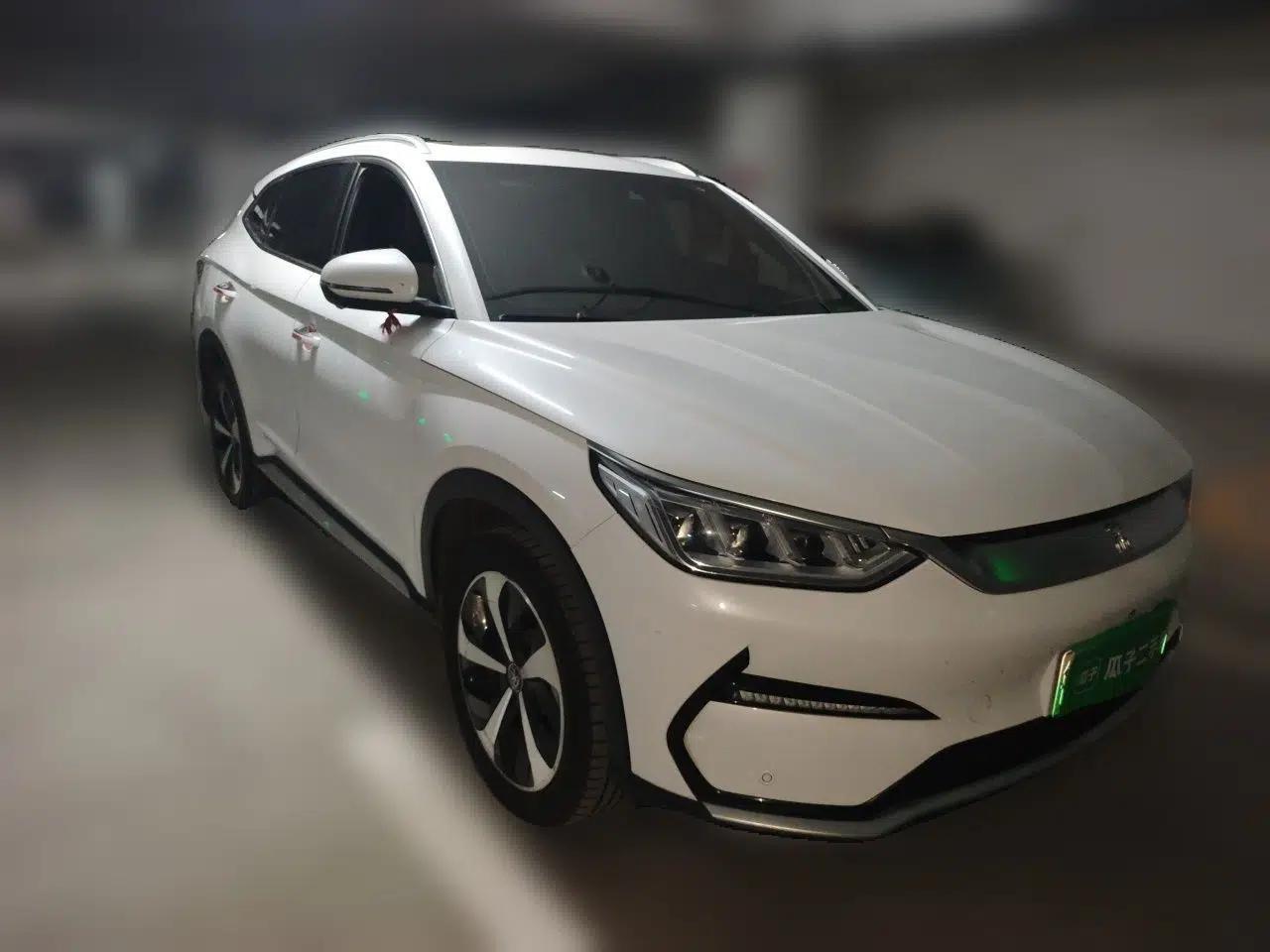 BYD Song PLUS New Energy 2021 EV Deluxe Model — миниатюра 3