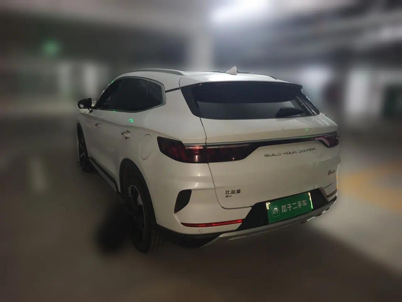 BYD Song PLUS New Energy 2021 EV Deluxe Model — миниатюра 4