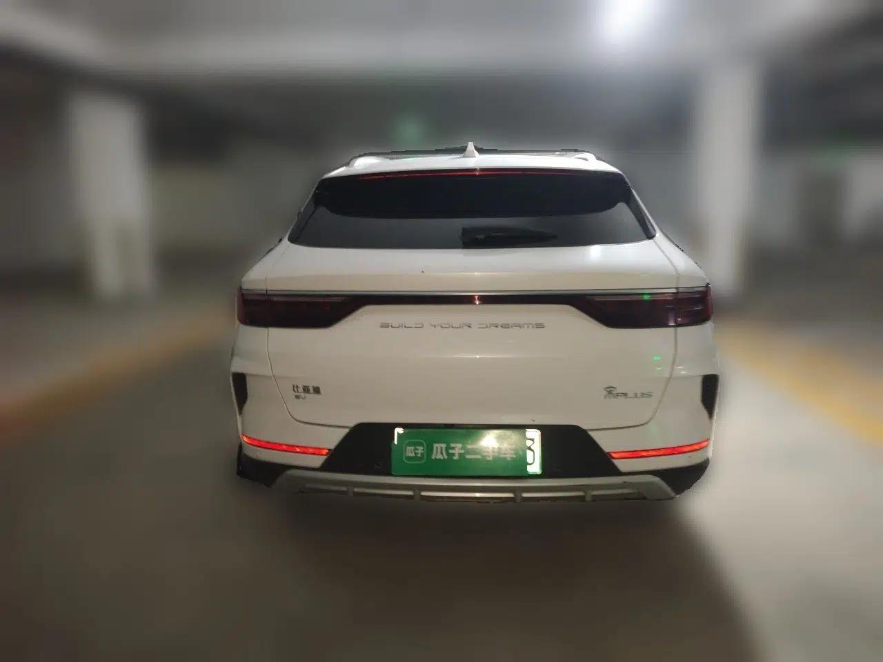 BYD Song PLUS New Energy 2021 EV Deluxe Model — миниатюра 5