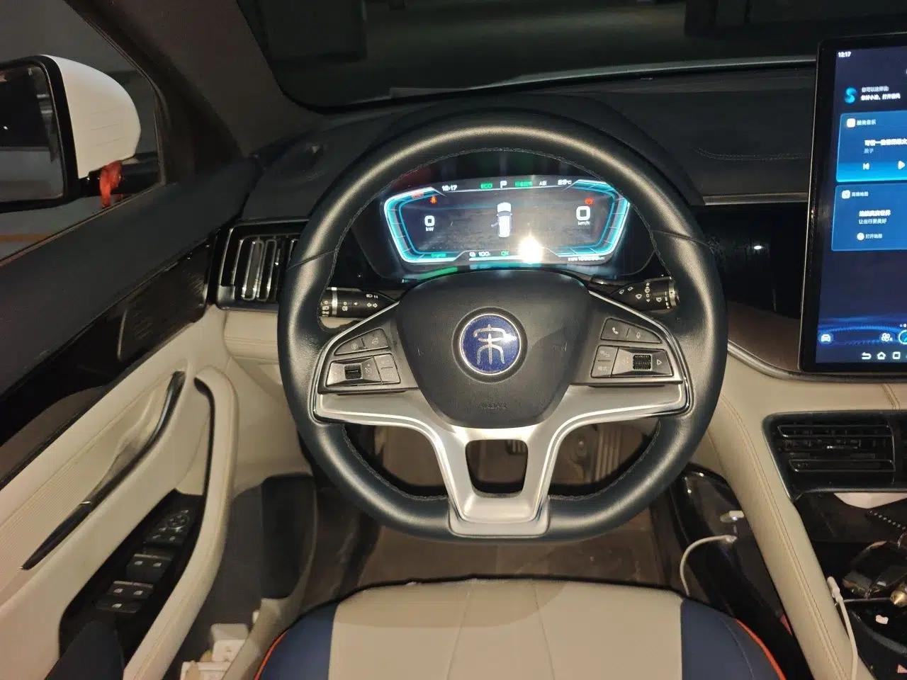 BYD Song PLUS New Energy 2021 EV Deluxe Model — миниатюра 10