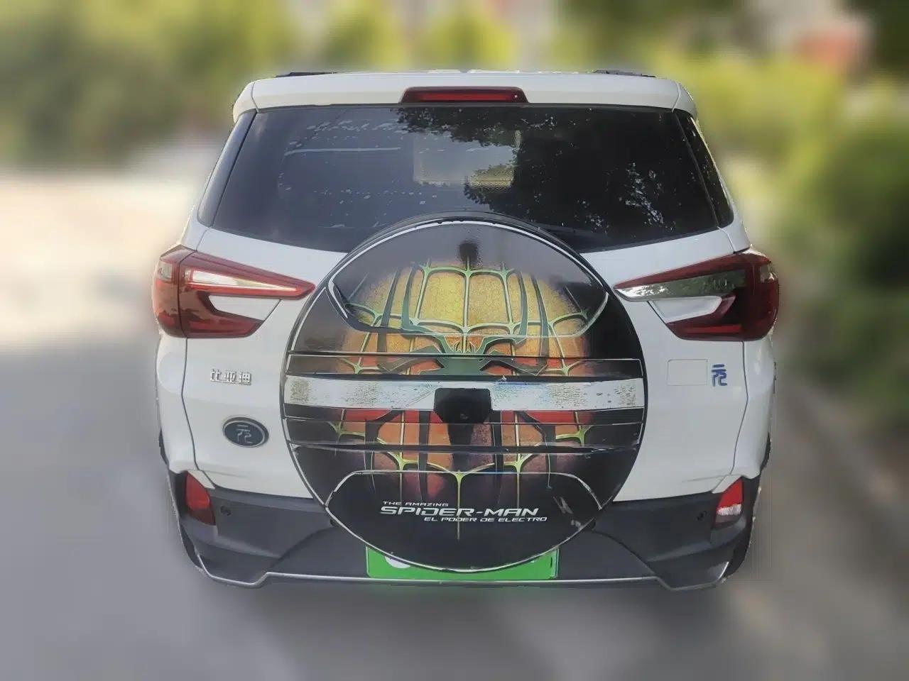 BYD Yuan New Energy 2018 EV360 Smart Connect Cool Edition — миниатюра 5
