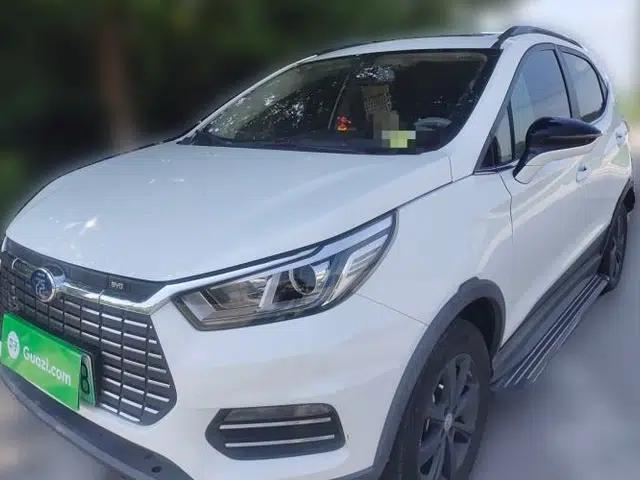 BYD Yuan New Energy 2018 EV360 Smart Connect Cool Edition
