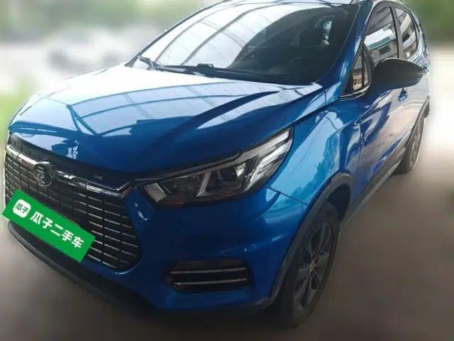 BYD Yuan New Energy 2018 EV360 Smart Connect Cool Edition