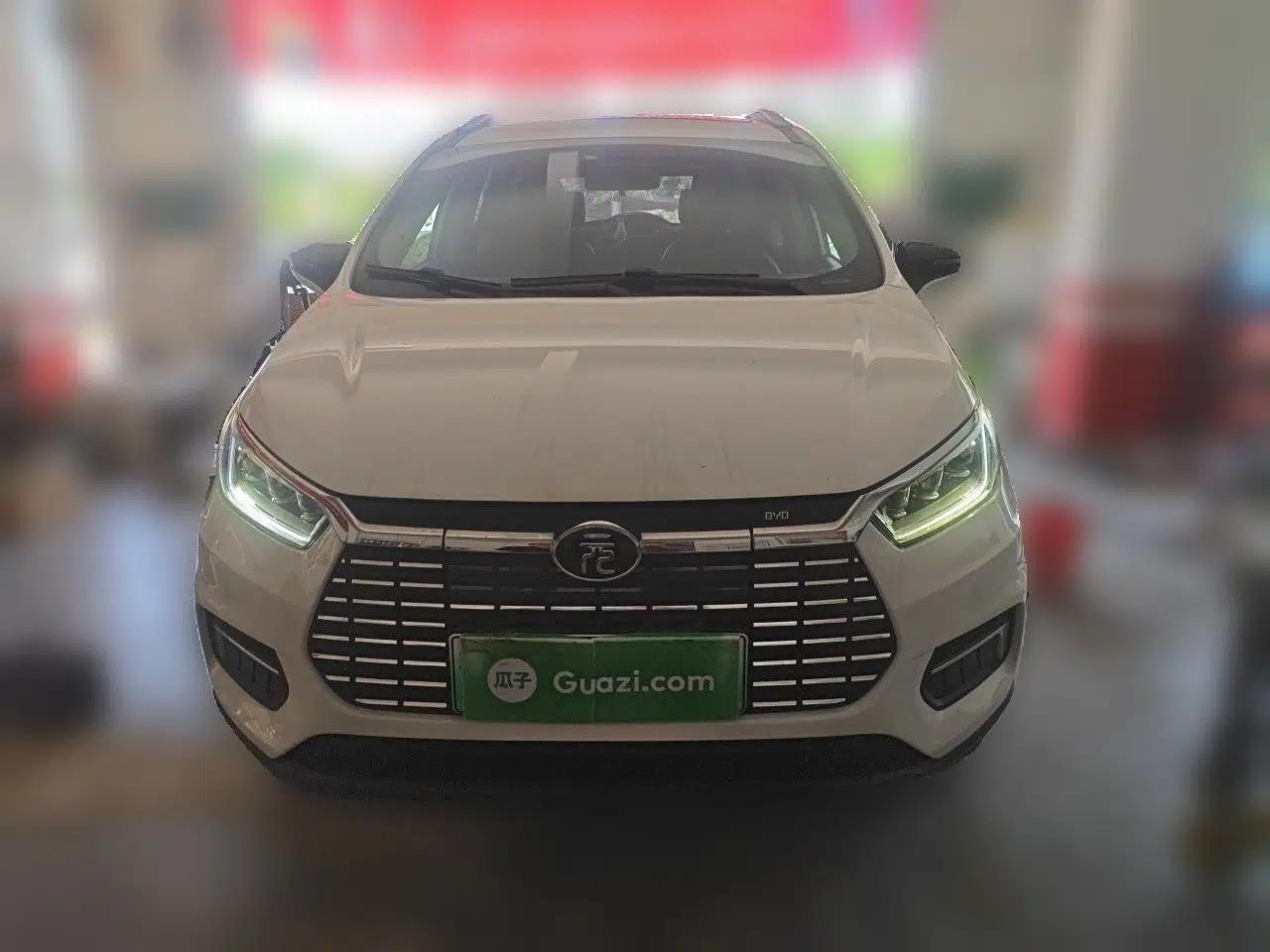 BYD Yuan New Energy 2019 EV535 Smart Connect Elite Model — миниатюра 2