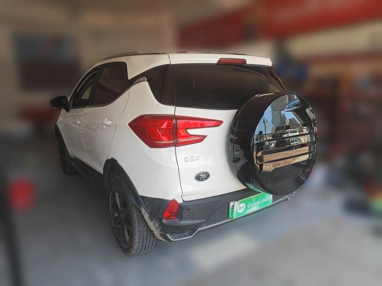 BYD Yuan New Energy 2019 EV535 Smart Connect Elite Model — миниатюра 4